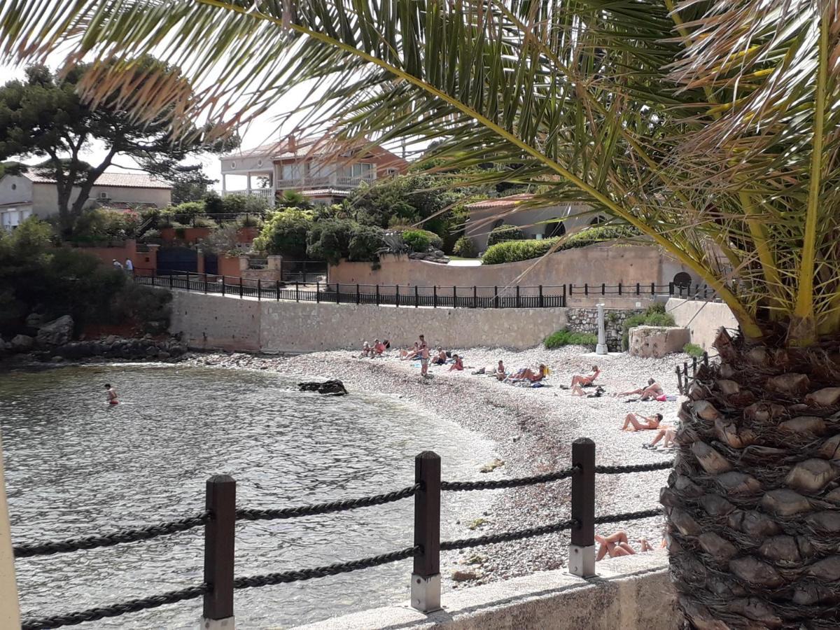 Bandol Nature Et Loisirs: Parking/ Piscine Bagian luar foto