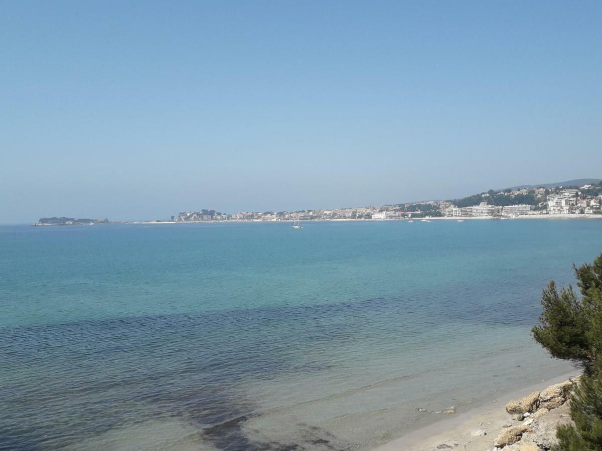 Bandol Nature Et Loisirs: Parking/ Piscine Bagian luar foto